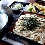 Tachibana - 野菜天ざる♪