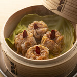 Spicy red shumai