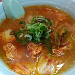 旭川ラーメン - スタミナラーメン(小)　800円