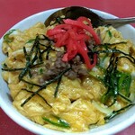 旭川ラーメン - たまごめし　550円