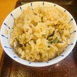 讃岐うどん はるしん - 炊き込みご飯