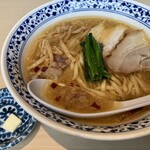 貝出汁中華そば 麺匠 遊や - 味噌そば