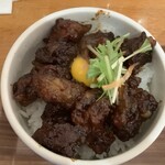 ドン☆ぶり屋 - どて焼き丼