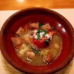 Antica osteria BACIO - 鱈の煮物