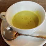Resutorankafe Merimero - スープ