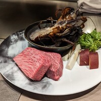 八重洲 steak & seafood 鉄板焼き 一心 - 