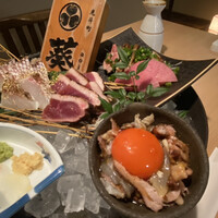 藁焼きと水炊き 葵 - 