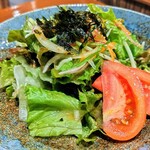 E-Go Sendai Gyuu Yakiniku Niku Housaku - ■チョレギサラダ