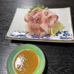 鯉西 - 鯉のあらい