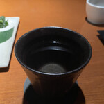 Shinshuu Sumibi Roba Tasuehiro - 焼酎お湯割り