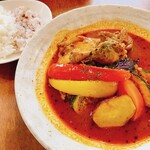 カフェレストラン きたら - スープカレーとライス