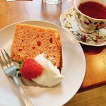カフェレストラン きたら - ケーキと紅茶