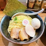 銀座 朧月 - 特製つけ麺(大)