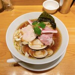 むぎとオリーブ - 蛤 SOBA