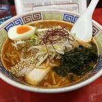 五衛門ラーメン - 辛みそ。その通り辛い！