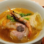 麦と麺助 - 海老が