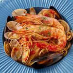 Large shrimp pescatore