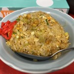 五衛門ラーメン - 半チャー