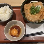 麺家大阪みどう - 朝ごはん定食 ¥440- (2024/02/29)