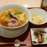 麦と麺助 - いい眺めだ