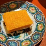 麦と麺助 - デザートの卵焼き