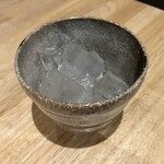 Youshoku Ichiba Shimadaya - 火消し用の氷
