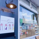 FUNFOOD Gina - 石巻にいつの間にかオープンしていたお店！ワッフルクレープやドリンクなど、色々ありました♪