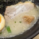 きらく - のりしおラーメンアップ