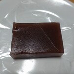 むらさきや - 紫羊羹