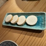 焼肉カワラ屋 - 焼き山芋