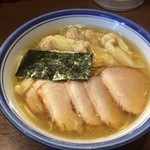 わんたんチャーシューめん（塩）