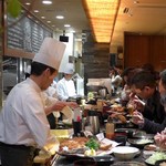 とんかつ マンジェ - 真剣勝負！