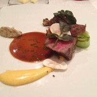 レザンファン ギャテ - メインのお肉