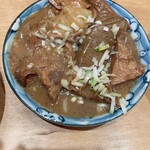 もつ焼 かど - もつ煮込み