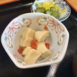 Kaishokudokoro Eemon Ya - ◆ 小鉢 (高野豆腐の煮物)