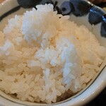 肉汁餃子のダンダダン - ご飯