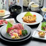 馬肉料理  馬勝蔵 - 料理写真:馬尽くし会席コース（お一人様より）全10品