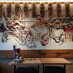 肉汁餃子のダンダダン - 店内