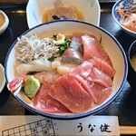 Una ken - 海鮮丼