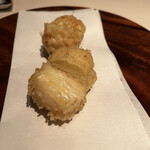 Wain To Tempura Maeyashiki - 