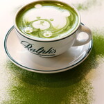 Uji matcha latte