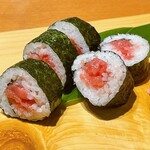 まるさ水産 - 極上鉄火巻。