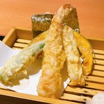 まるさ水産 - 天ぷら。