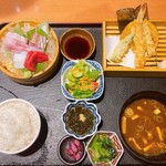 まるさ水産 - 梅膳。