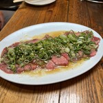 炭火焼肉 キョロちゃん - 上塩タン葱まみれ