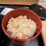 うどん和匠 - 炊き込みご飯