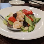中国菜 紹興苑 - エビと野菜炒め