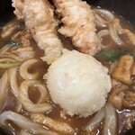 うどん和匠 - とり天玉カレーうどん