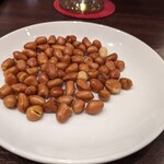 中国菜 紹興苑 - ピーナッツ