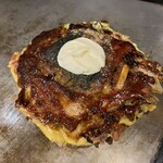 Okonomiyaki Kiji - 豚じゃが(餅入り)